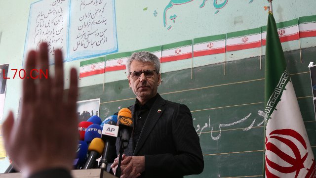 伊朗外交部发言人巴加埃 (新华社资料图)