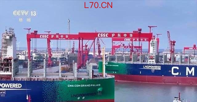 全球约60%产能在中国 中国造船业的崛起之路
