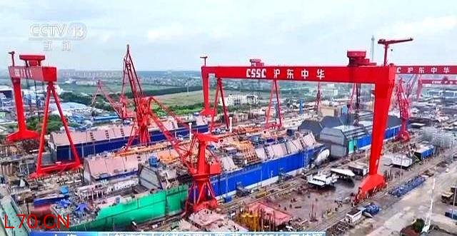 全球约60%产能在中国 中国造船业的崛起之路