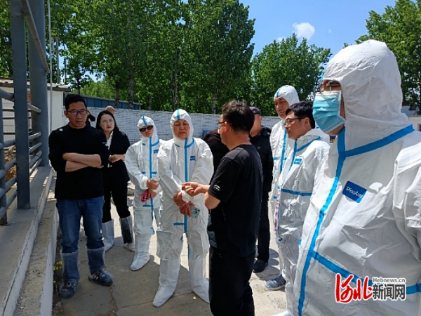 河北省肉牛创新团队：赴福成集团肉牛养殖场开展疾病诊断与养殖技术指导