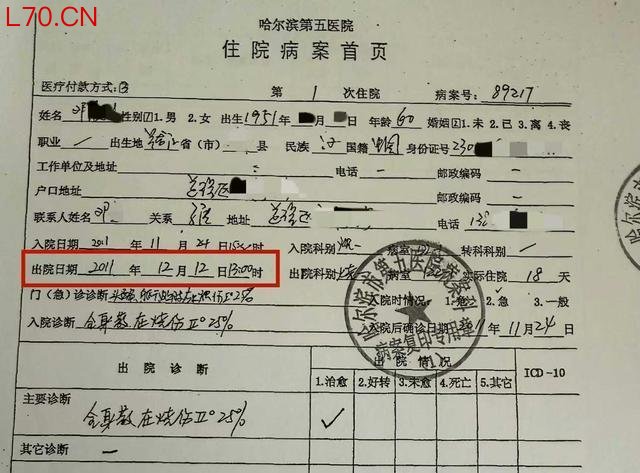 老人入住精神病院7年后查出梅毒 家属质疑医院责任
