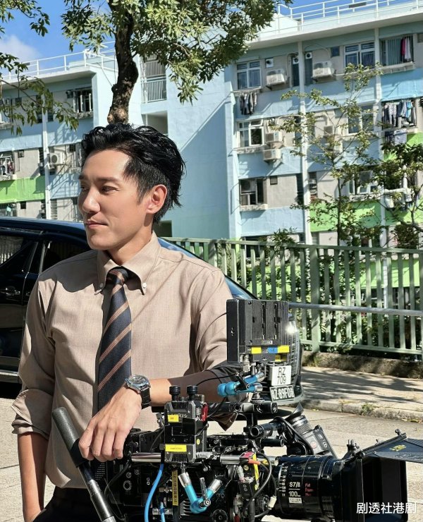 TVB男星离巢后罕见露面! 亲揭离巢内幕, 自曝将与新公司合作