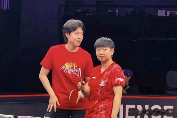 3-0! 孙颖莎王楚钦混双首胜, 温瑞博蒯曼战日乒, 覃予萱掀翻温特