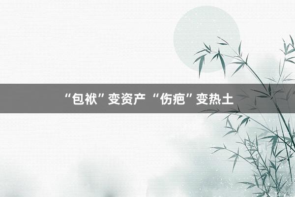 “包袱”变资产 “伤疤”变热土
