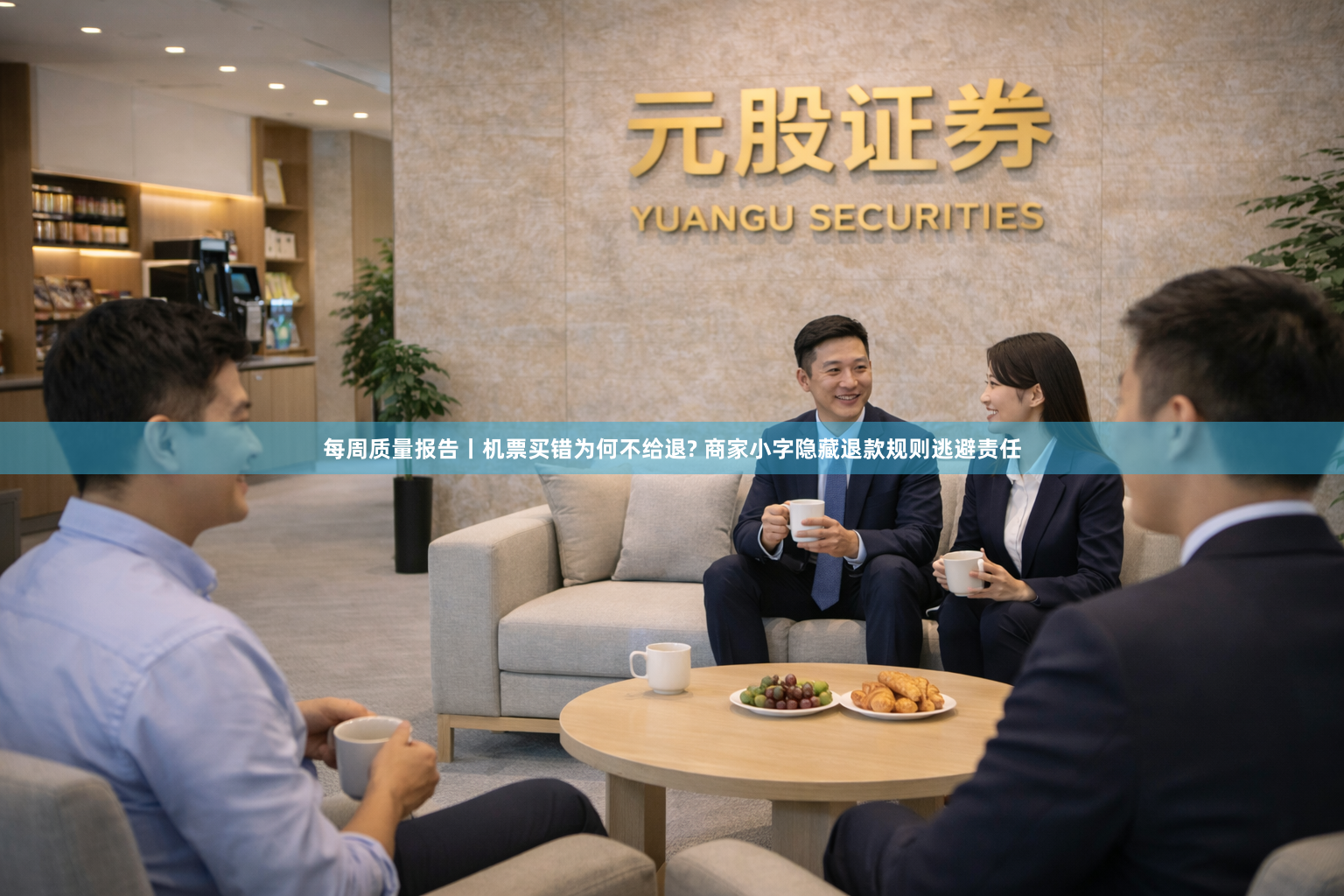 每周质量报告丨机票买错为何不给退? 商家小字隐藏退款规则逃避责任
