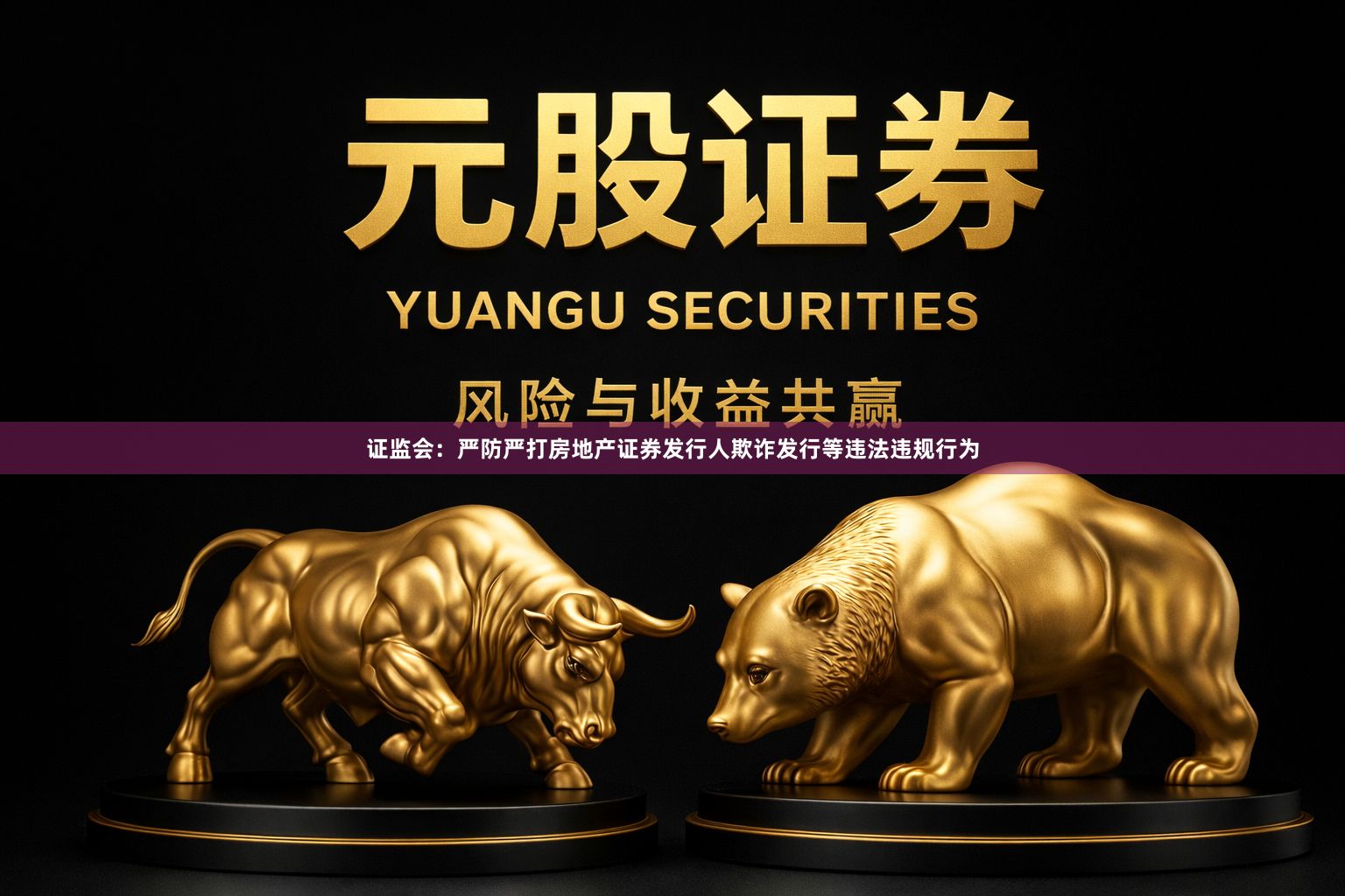 证监会：严防严打房地产证券发行人欺诈发行等违法违规行为
