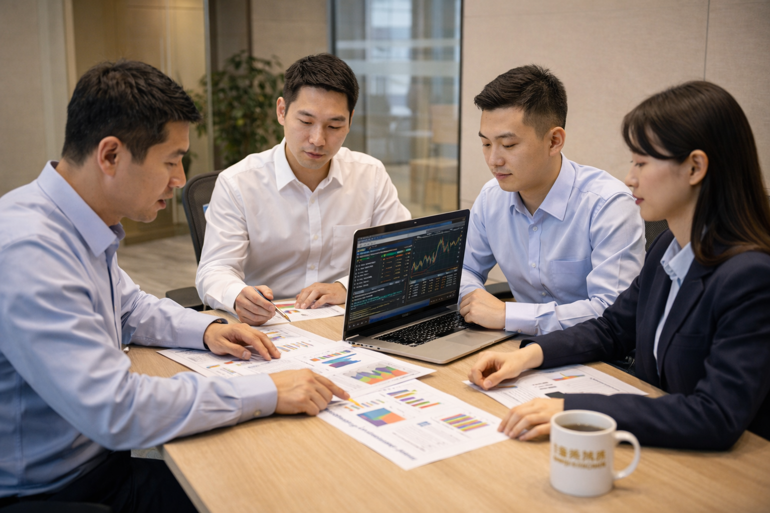 四方精创：公司有欧洲地区的业务合作，但占比很小